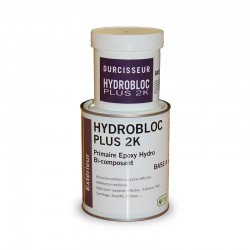 Hydrobloc Plus 2K - Supports à accroche difficile