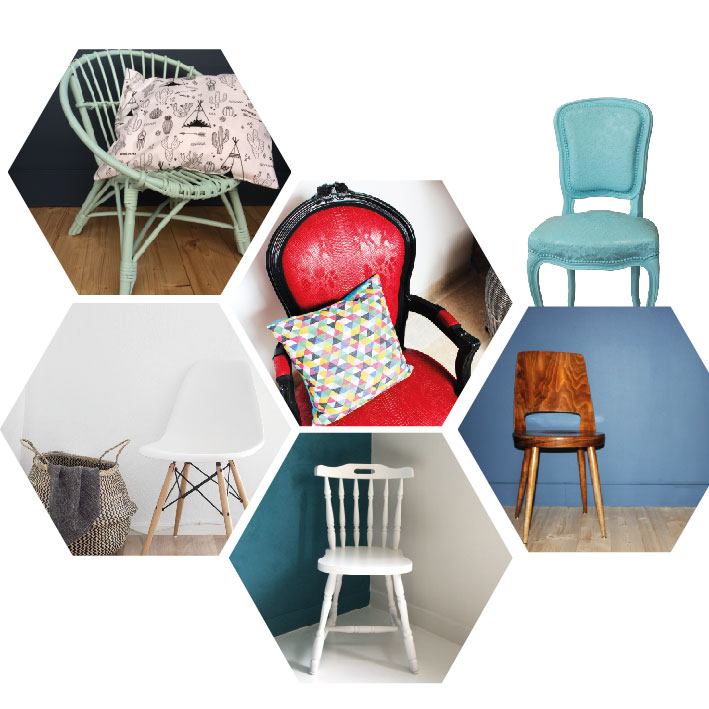 Relooking de chaises